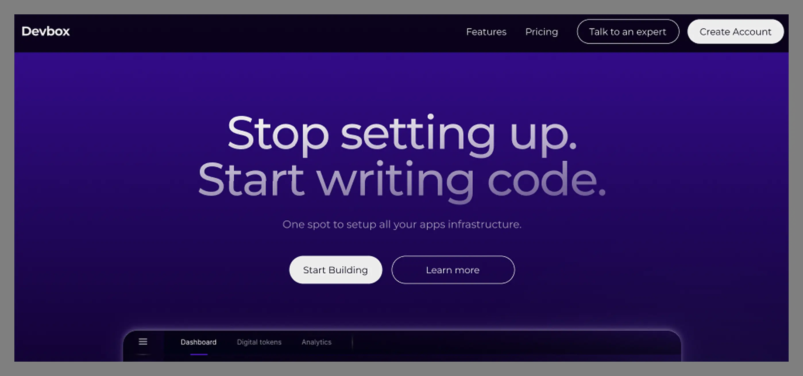 Devbox Features